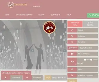 Newshoremarry.com(Newshoremarry) Screenshot