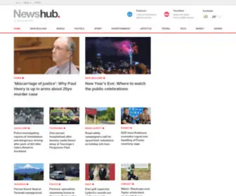 Newshub.co.nz(Newshub) Screenshot