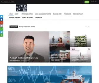 Newshubasia.com(News Hub Asia) Screenshot