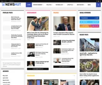 Newshut.in(NEWS HUT) Screenshot