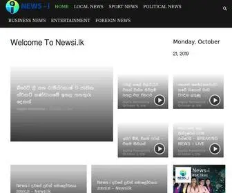 Newsi.lk(Your Fastest News Provider) Screenshot