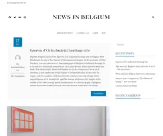 Newsinbelgium.com(News In Belgium) Screenshot