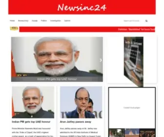 Newsinc24.com(News) Screenshot