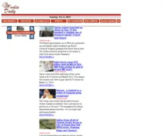 Newsindia.com(India) Screenshot