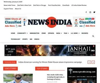 Newsindiatimes.com(News India Times) Screenshot