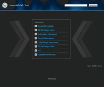 Newsinfobd.com(This site) Screenshot