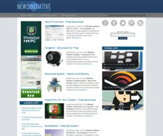 Newsinitiative.org(Top Android Apps) Screenshot