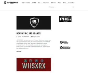 Newsinside.org(Notícias e Guias da cena homebrew dos consoles) Screenshot