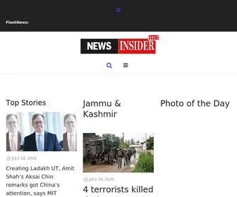 Newsinsider24X7.com(Newsinsider 24*7: Hindi News) Screenshot