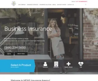 Newsinsurance.com(Business Insurance Quote) Screenshot