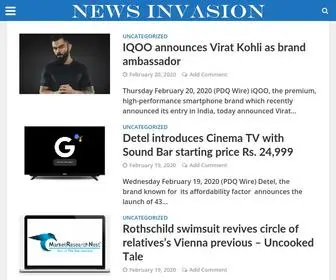 Newsinvasion24.com(News Invasion24) Screenshot