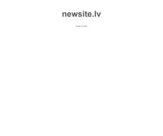 Newsite.lv(Mājas) Screenshot