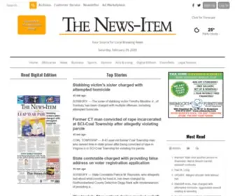 Newsitem.com(Your Source for Local Breaking News) Screenshot