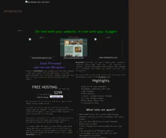 Newsitesri.com(RI Web design in MA CT NH NY) Screenshot