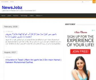 Newsjobz.com(Newsjobz) Screenshot