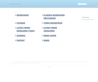 Newsjournal5.com(The News Journal Five) Screenshot