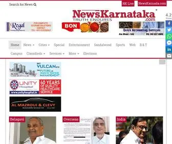 Newskarnataka.com(News Karnataka) Screenshot