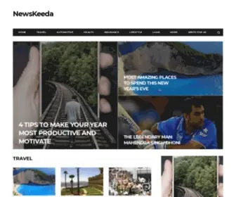 Newskeeda.com(Article submission) Screenshot