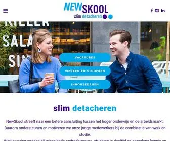 Newskool.nl(Where growth begins) Screenshot