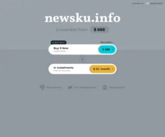 Newsku.info(Newsku info) Screenshot