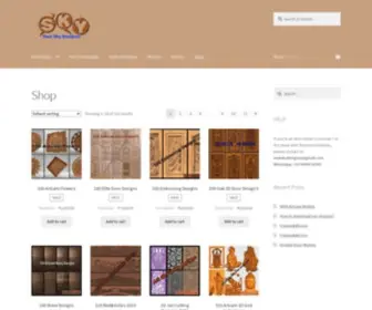 Newskydesignzz.com(Free & Premium ArtCam Designs) Screenshot