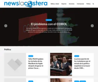 Newslacostera.com(News Lacostera) Screenshot