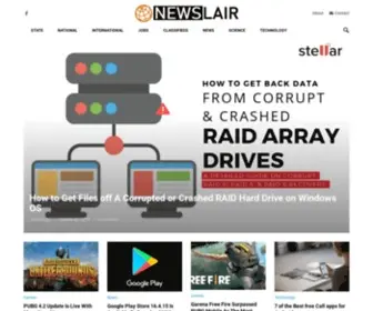 Newslair.com(News Lair) Screenshot