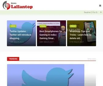 Newslallantop.com(Tech) Screenshot