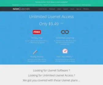 Newsleecher.com(The Complete Usenet Package) Screenshot