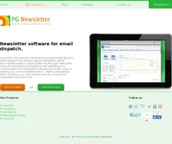 Newsletter.pro(Newsletter) Screenshot