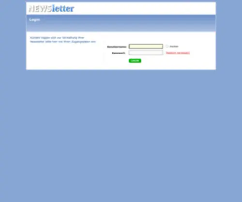 Newslettercenter.cc(Newslettercenter) Screenshot