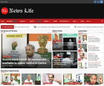 Newslife.in(Newslife) Screenshot