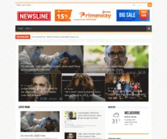 Newsline.com.au(News Line Australia) Screenshot