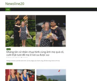 Newsline20.com(Newsline 20) Screenshot