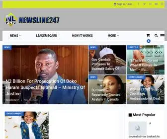 Newsline247.com(Journey to Million) Screenshot