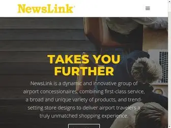 Newslinkgroup.net(Newslink) Screenshot