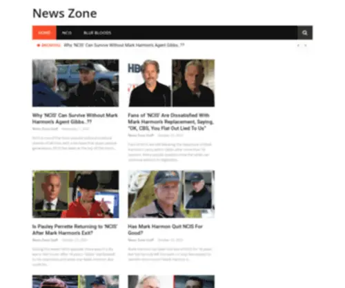 Newslivezone.com(News Zone) Screenshot