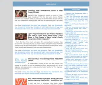 Newslocator.org(News Locator) Screenshot