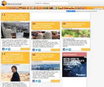 Newslocker.com(News portal) Screenshot