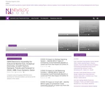 Newslogbook.com(News Log Book) Screenshot