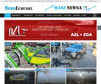 Newslubuski.pl(Wiadomości lubuskie) Screenshot