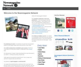 Newsmagazinenetwork.com(Newsmagazine Network) Screenshot