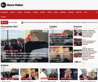 Newsmaker.ro(Cele mai bune știri) Screenshot