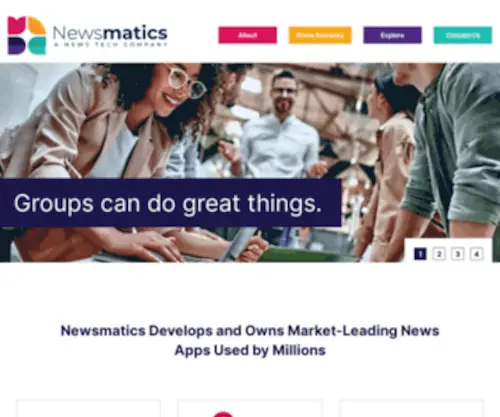 Newsmatics.com(Newsmatics) Screenshot