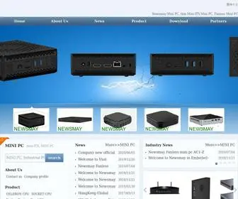 Newsmaytech.com(Mini PC) Screenshot