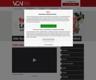 Newsmedia.at(VGN Medien Holding) Screenshot