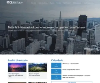 Newsmercati.com(La newsletter delle imprese che operano con l'estero) Screenshot