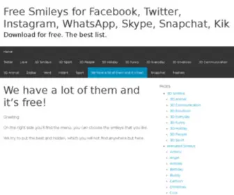 Newsmileys.co.uk(Newsmileys) Screenshot