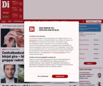 Newsmill.se(Dagens Industri) Screenshot