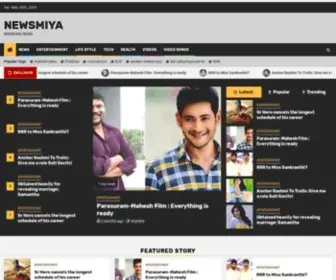 Newsmiya.com(Aspire2plab) Screenshot